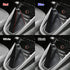 X AUTOHAUX 0.63 Inch Inner Hole Dia PVC Faux Leather Gear Shifter Knob Cover Car Dust Boot 20 x 24cm...