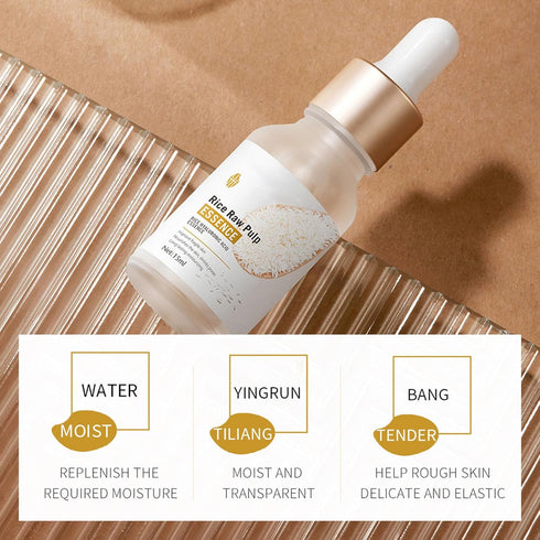 Rice Skin Care Sets, 5Pcs Face Care Set for Women, Moisturize Skin, Smooth Wrinkles & Fine Lines, Improve Skin, Hydrating Skin Care Routine Set wi...