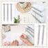 10 Pcs Big Diamond Pens with Crystal Bling Rhinestone Metal Glitter Ballpoint Pens Black Ink Retractable Cute Fancy Wedding bridal shower Gift Off...