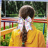 School Bows for Girls Teacher, School Hair Accessories School Bows Ribbon for Girls Teacher Hair Accessories, Fashionable Girls Accessories - Dura...