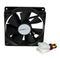StarTech.com 92x25mm Dual Ball Bearing Computer Case Fan w/ LP4 Connector - 90mm Fan - Computer case Fan - pc Fan (FANBOX92)...