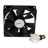 StarTech.com 92x25mm Dual Ball Bearing Computer Case Fan w/ LP4 Connector - 90mm Fan - Computer case Fan - pc Fan (FANBOX92)...