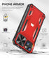 SOiOS for iPhone 13 iPhone14 Case with stand: iPhone 13 iPhone14 Cover with Kickstand | Shockproof Military Grade Protective Cell Phone Case | TPU...