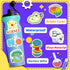200PCS Science Stickers Chemistry Biology Physics Stickers for Students Kids Natural Science Class Teachers Laboratory Decor Water Bottles Laptop ...