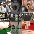 BRAVESHINE 24 Sets Hook and Loop Strips with Adhesive Backing - 1.2x4 Inch Black Picture Hanging Strips - Instead of Nail or Screws - Heavy Fasten...