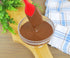 Set of 4 Pure Silicone Spatulas Spoon Pastry Basting Brush Heat Resistant (11"-8.4") (4, Spatula Set - Red)...