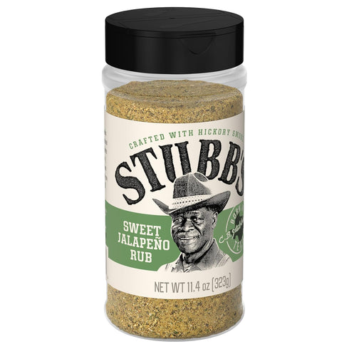 Stubb's Sweet Jalapeño Rub, 11.4 oz...