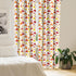 Ambesonne Leaf Curtains, Colorful Fall Autumn Leaves on White Background Seasonal Design Modern Art, Window Treatments 2 Panel Set for Living Room...