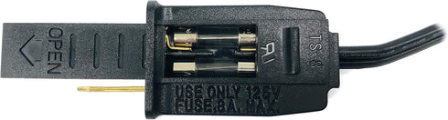 Holiday Lighting Outlet C9 Christmas Light String, Patio Event Lighting, Black Cord, 12" Socket Spacing, E16 (25')...