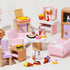 33 Pieces Miniature Fast Food Toy Miniature Food Accessories Play Toys Dollhouse Accessories Hamburger Fries Cake Milk Food Kitchen Accessory Toy ...