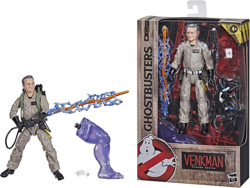 Ghostbusters Plasma Series Peter Venkman Toy 6-Inch-Scale Collectible Afterlife Figure with Accessories, Kids Ages 4 and Up (F1329)...