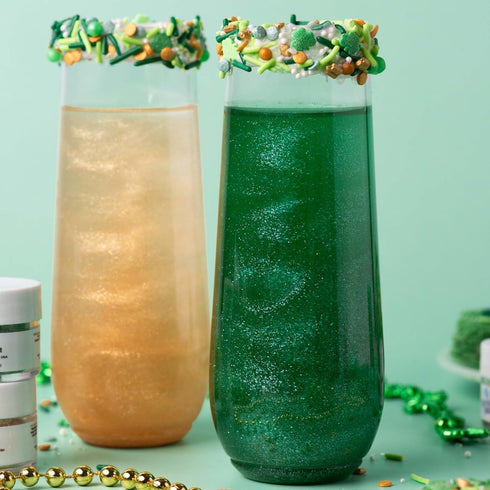 Sweets Indeed Edible Glitter, Perfect for Drinks, Cocktails, Beverages & Cake Decorating, Dessert Cake Topper, 4 grams (Gold 4g)...