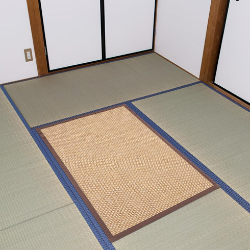 Beavorty Bamboo Rug Woven Straw Seat Cushion Japanese Style Rattan Futon Sitting Pad Tatami Floor Pillow for Zen Garden Yoga Practice or Buddha Me...