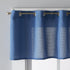 SKL Home Trio Valance, 57 inches x 13 inches, Denim Blue...