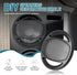 6.5 Inch Car Audio Speaker Hollow Mesh Subwoofer Grill, 6 1/2 Inch Sub Woofer Cover Grill Decorative Guard Protector W/8*Screws...