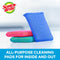 Scotch-Brite Dobie, All-Purpose Cleaning Pads, 3 Count(Pack of 8), Multicolor...