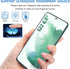 Screen Protector (3 Pack) for Samsung Galaxy S22 5G, 9H Tempered Glass, Ultrasonic Fingerprint Compatible, HD Clear, Case Friendly, 6 Pack Includi...