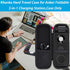 khanka Hard Travel Case Replacement for Anker Foldable 3-in-1 Wireless Charging Station, Qi2 Certified 15W Ultra-Fast Wireless Charger,Case Only (...