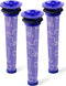 3Pack Pre Filters Replacement for Dyson - Vacuum Filter Compatible with Dyson V6 V7 V8 DC59 DC58 Replaces Part 965661 01 (3 Pack)...