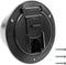 RV 5-inch Round Electric Cable Hatch for 30 and 50 Amp Cords (Black)...