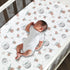 Lambs & Ivy Star Wars Mandalorian The Child/Baby Yoda/Grogu Fitted Crib Sheet...