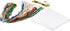 Design Works Crafts 5435 12 Days of Christmas Counted Cross Stitch Kit, 14 by 18" , White...