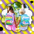 Chuangdi 6 Sets Cross Stitch Kits for Kids Embroidery Kit for Beginners Embroidery Stitches Practice Kit Beginner Embroidery Kit Starters Cross St...