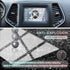 CDEFG for 2019 2020 2021 Cherokee Uconnect Navigation Touchscreen Protector Center Control Touchscreen Protector, Tempered Glass HD Scratch Resist...