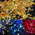 12 Colors Butterfly Nail Art Stickers Butterflies Nail Glitter Sequins 3D Art Accessories Butterfly Shape Flakes Powder Holographic Gold Red Pink ...