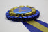 Premium Award Ribbons Blue,Red,White - 1st, 2nd, 3rd Place - 1 Set (3 Ribbons) - First Second Third Place Winner Ribbons...