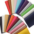 22Pcs Faux Leather Sheets,Solid Grain Colors Leather Plain Texture Leather Soft PU Faux Leather Fabric Sheets for Earrings,Wallet,Making DIY Craft...