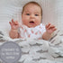 Swaddle Blanket | 100% Muslin Cotton | Newborn and Baby Nursery Essentials for Boys, Registry | Shark Print...