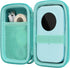 Aenllosi Hard Storage Case Compatible with Phomemo D30 Bluetooth Wireless Mini Label Printer.?Only Case,Green?...