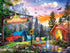 MasterPieces 300 Piece EZ Grip Jigsaw Puzzle - Pine Valley Camp - 18"x24"...