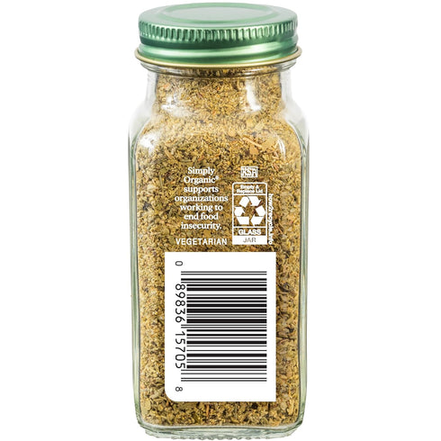 Simply Organic Turkey Rub, Certified Organic | 2.43 oz...