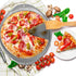 Pizza Pan - 14 Inch Nonstick Pizza Pan for Oven with Widen Handles for Cooking, Baking, and Grilling - Durable, Even Heating, Long-Lasting Kitchen...
