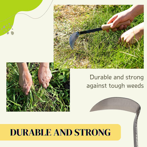 Japanese Gardening Tool Hand Weeder Kana Hoe Made in Japan...