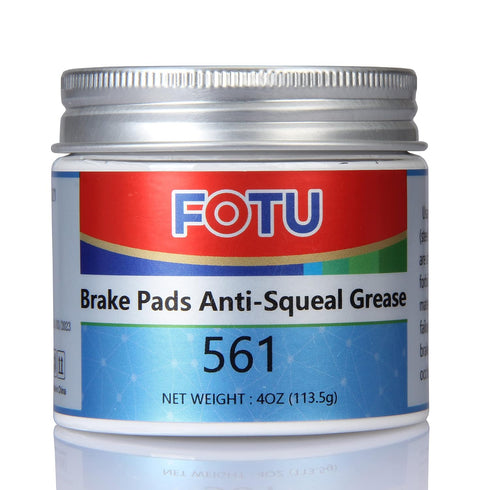 561 Brake Pads Anti-Squeal Grease - Brake Buster Wheel Cleaner for Car Silicone Paste Automotive (4 Oz x 1-Pack)...