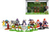 Teenage Mutant Ninja Turtles 1.65" 18-Pack Series 1 Die-cast Figures, Toys for Kids and Adults...