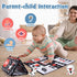 Baby Mirror Tummy Time Toys: 3 in 1 Black White High Contrast Baby Mirror with Book & Mat Montessori Toy for 0 3 6 9 12 Months Newborn Gifts for B...