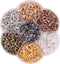 YAKA 350pcs 1 Box 7 Colors Alloy Lobster Clasp DIY Jewelry Bracelet Necklace Making Fastener Hooks (12x7mm)...