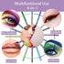 15 Colors Eyeliner Pen Set, Eyeliner Pencil Set, Waterproof Colorful Eyeliner Kit Long Lasting Eyeshadow Pencil Professinal Eye Makeup Set Pearl E...
