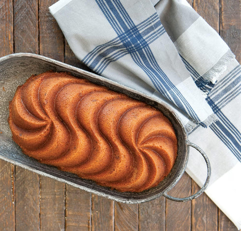 Nordic Ware Heritage Loaf, 6 Cup, Graphite...