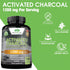 Activated Charcoal Capsules - 1,200 mg Highly Absorbent Helps Alleviate Gas & Bloating Promotes Natural detoxification Derived from Coconut Shells...