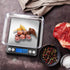 Fuzion Digital Kitchen Scale 3000g/ 0.1g, Pocket Food Scale 6 Units Conversion, Gram Scale with 2 Trays, LCD, Tare Function, Reptile Scale, Herb S...