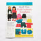 HONEYSEW Quick Trace Doll Fashions Templates for 18" Dolls with 5pcs Quilting Rulers and Sewing Instruction...