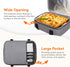 Lifewit Insulated Casserole Carrier for Hot or Cold Food, Casserole Dish Carrying Case, Lasagna Holder for Potluck Parties/Picnic/Cookouts, Fits 9...