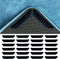 24 PCS Rug Tape?Rug Gripper Pads?Non Slip Rug Grippers?Non Slip Rug Pads for Hardwood Floors and Tiles?Hold Carpet in Place on Hardwood Floors and...