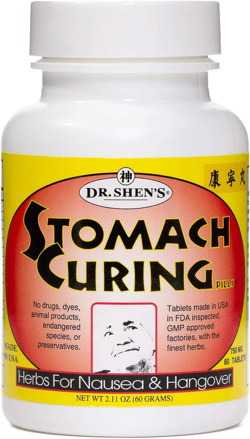 DR. SHEN'S Stomach Curing Pills - 750mg/80 TAB...