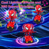 Musical Dancing Robot Toys for Kids 3-5 Years Old, Spiderman Toys for Boys 4-6 Years Old, Car Toys with Flashing Light and Music, Kids Toys for Ag...